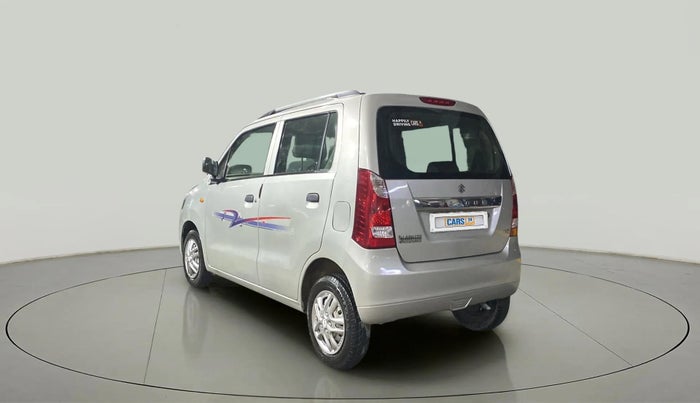 2012 Maruti Wagon R 1.0 LXI, Petrol, Manual, 37,578 km, Left Back Diagonal