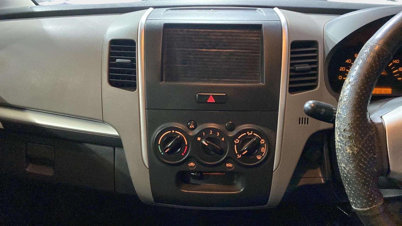 2012 Maruti Wagon R 1.0 LXI, Petrol, Manual, 37,980 km, Air Conditioner