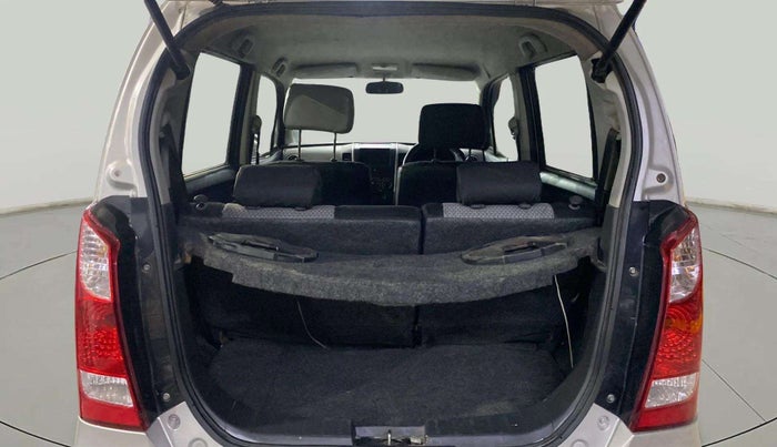 2012 Maruti Wagon R 1.0 LXI, Petrol, Manual, 37,578 km, Boot Inside