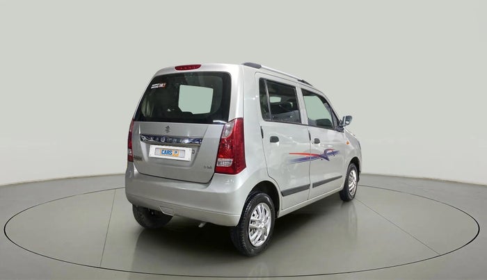 2012 Maruti Wagon R 1.0 LXI, Petrol, Manual, 37,578 km, Right Back Diagonal