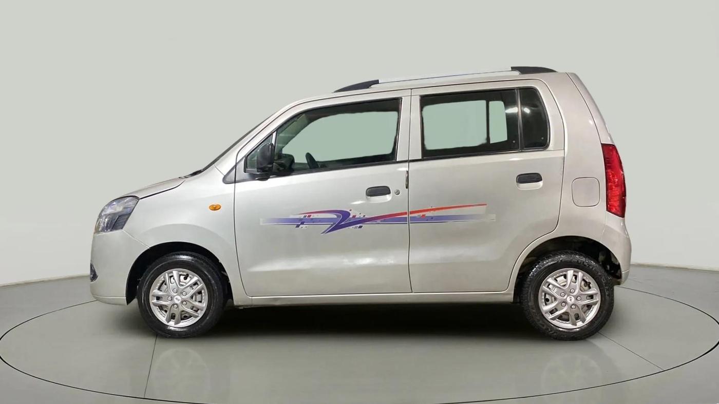 2012 Maruti Wagon R 1.0 LXI, Petrol, Manual, 37,980 km, Left Side