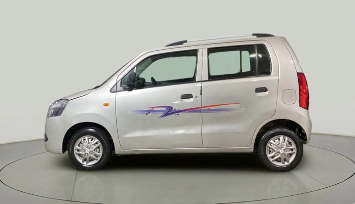 2012 Maruti Wagon R 1.0 LXI, Petrol, Manual, 37,578 km, Left Side