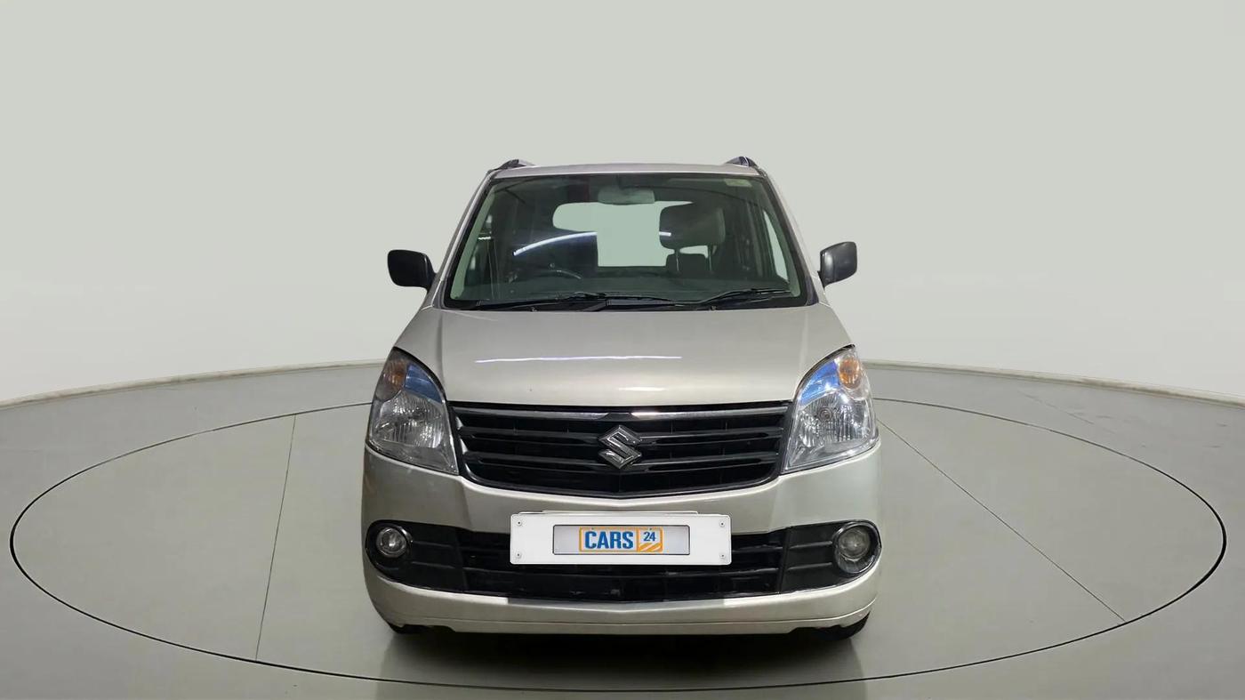 2012 Maruti Wagon R 1.0 LXI, Petrol, Manual, 37,980 km, Front