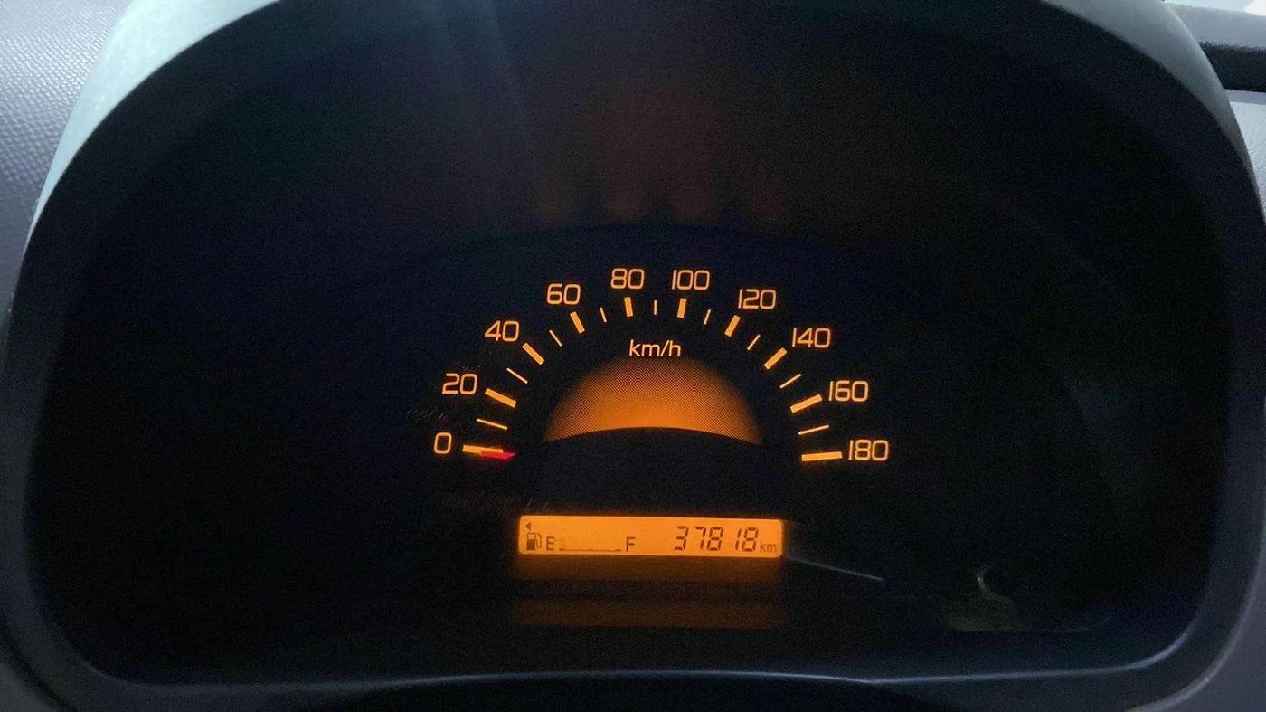2012 Maruti Wagon R 1.0 LXI, Petrol, Manual, 37,980 km, Odometer Image