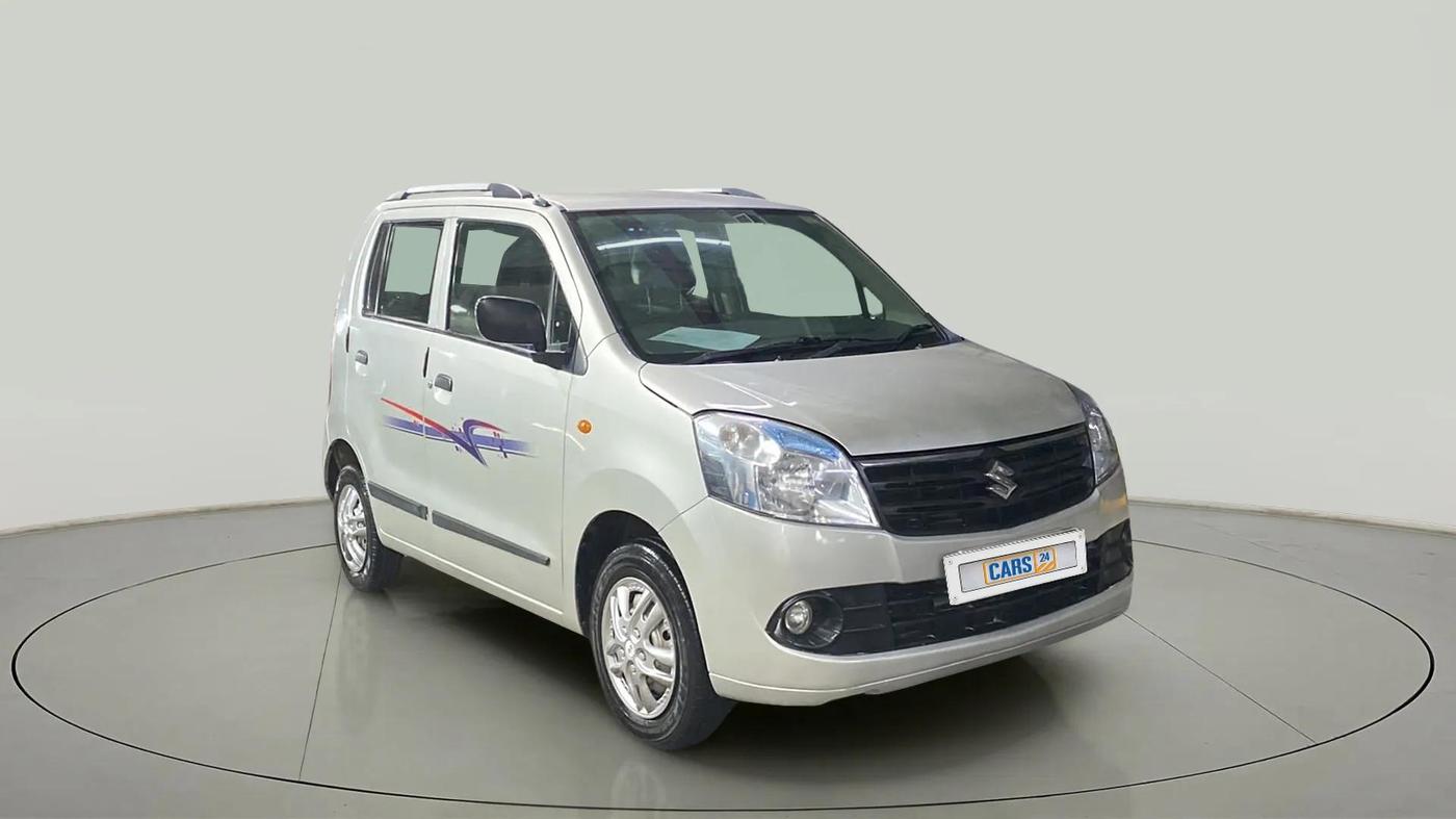 2012 Maruti Wagon R 1.0 LXI, Petrol, Manual, 37,980 km, SRP