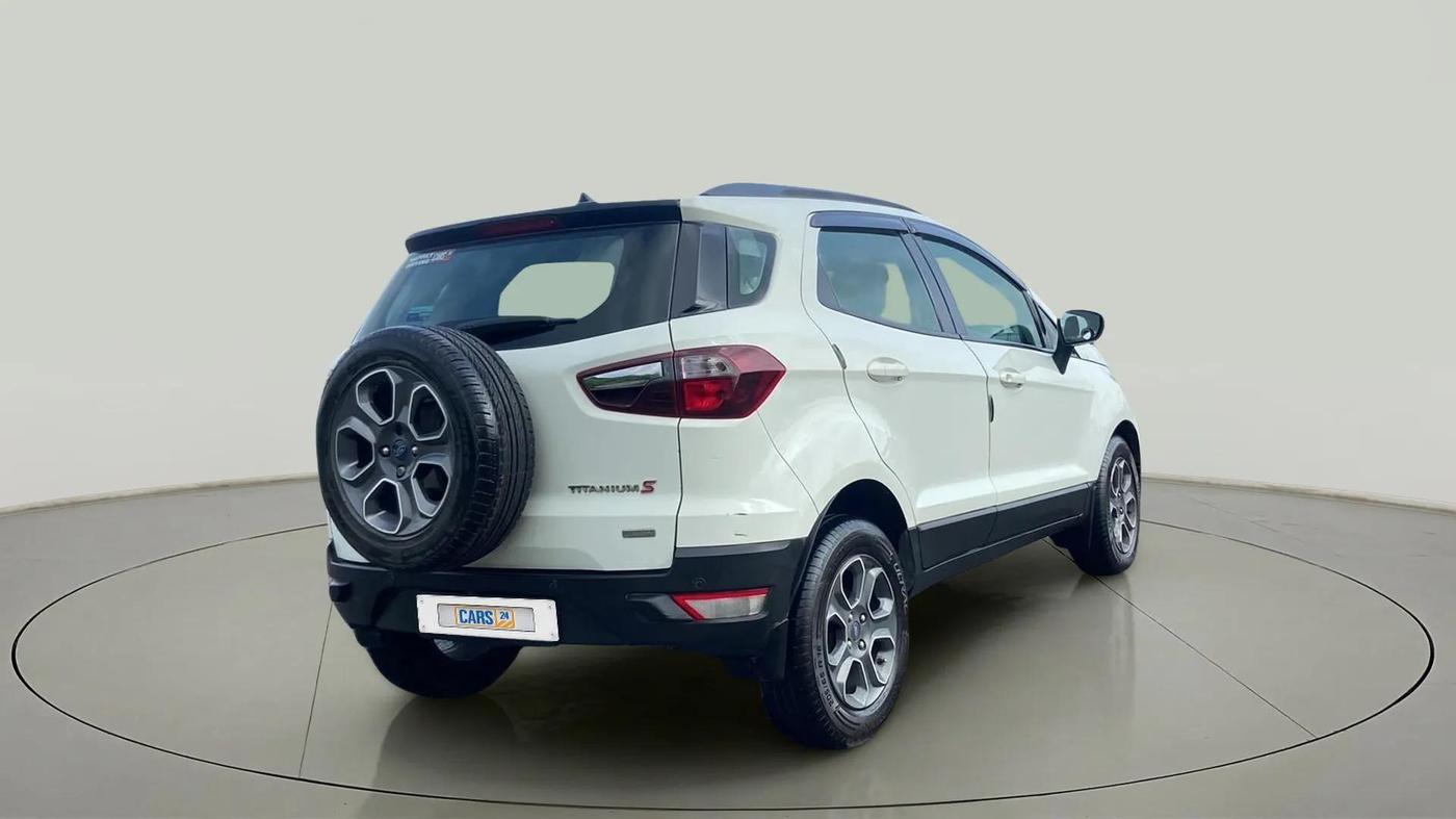 2019 Ford Ecosport TITANIUM 1.0L ECOBOOST SPORTS(SUNROOF), Petrol, Manual, 62,650 km, Right Back Diagonal