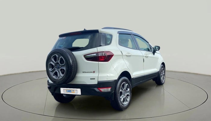2019 Ford Ecosport TITANIUM 1.0L ECOBOOST SPORTS(SUNROOF), Petrol, Manual, 62,441 km, Right Back Diagonal