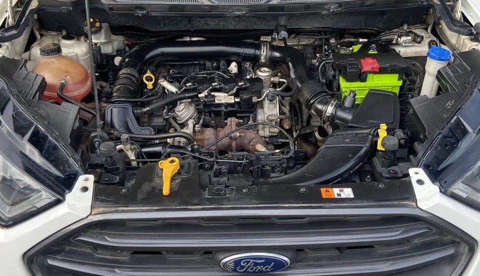 2019 Ford Ecosport TITANIUM 1.0L ECOBOOST SPORTS(SUNROOF), Petrol, Manual, 62,441 km, Open Bonet