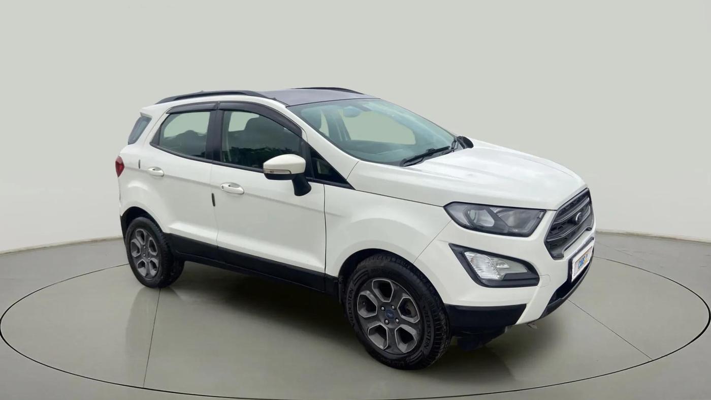 2019 Ford Ecosport TITANIUM 1.0L ECOBOOST SPORTS(SUNROOF), Petrol, Manual, 62,650 km, SRP