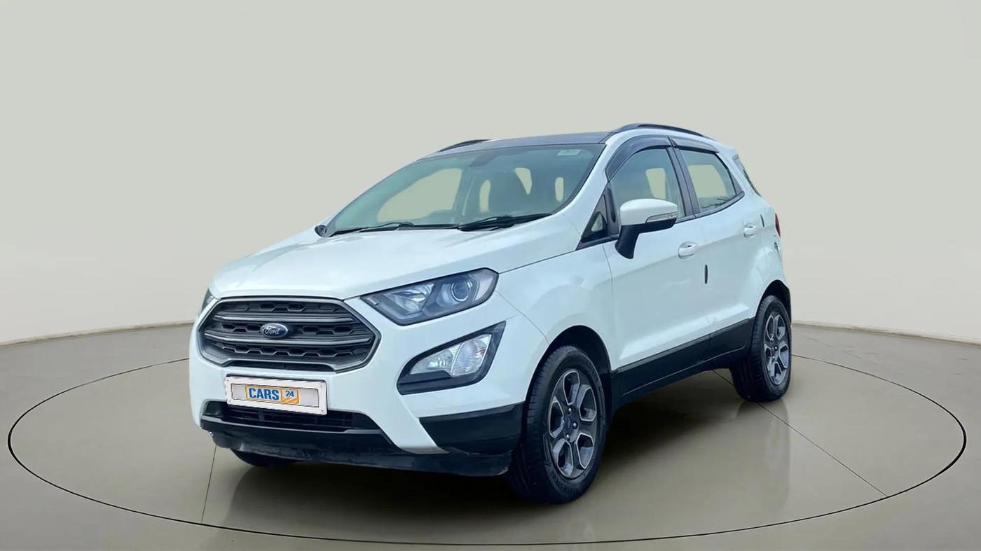2019 Ford Ecosport TITANIUM 1.0L ECOBOOST SPORTS(SUNROOF), Petrol, Manual, 62,650 km, Left Front Diagonal