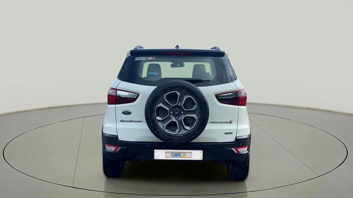 2019 Ford Ecosport TITANIUM 1.0L ECOBOOST SPORTS(SUNROOF), Petrol, Manual, 62,650 km, Back/Rear