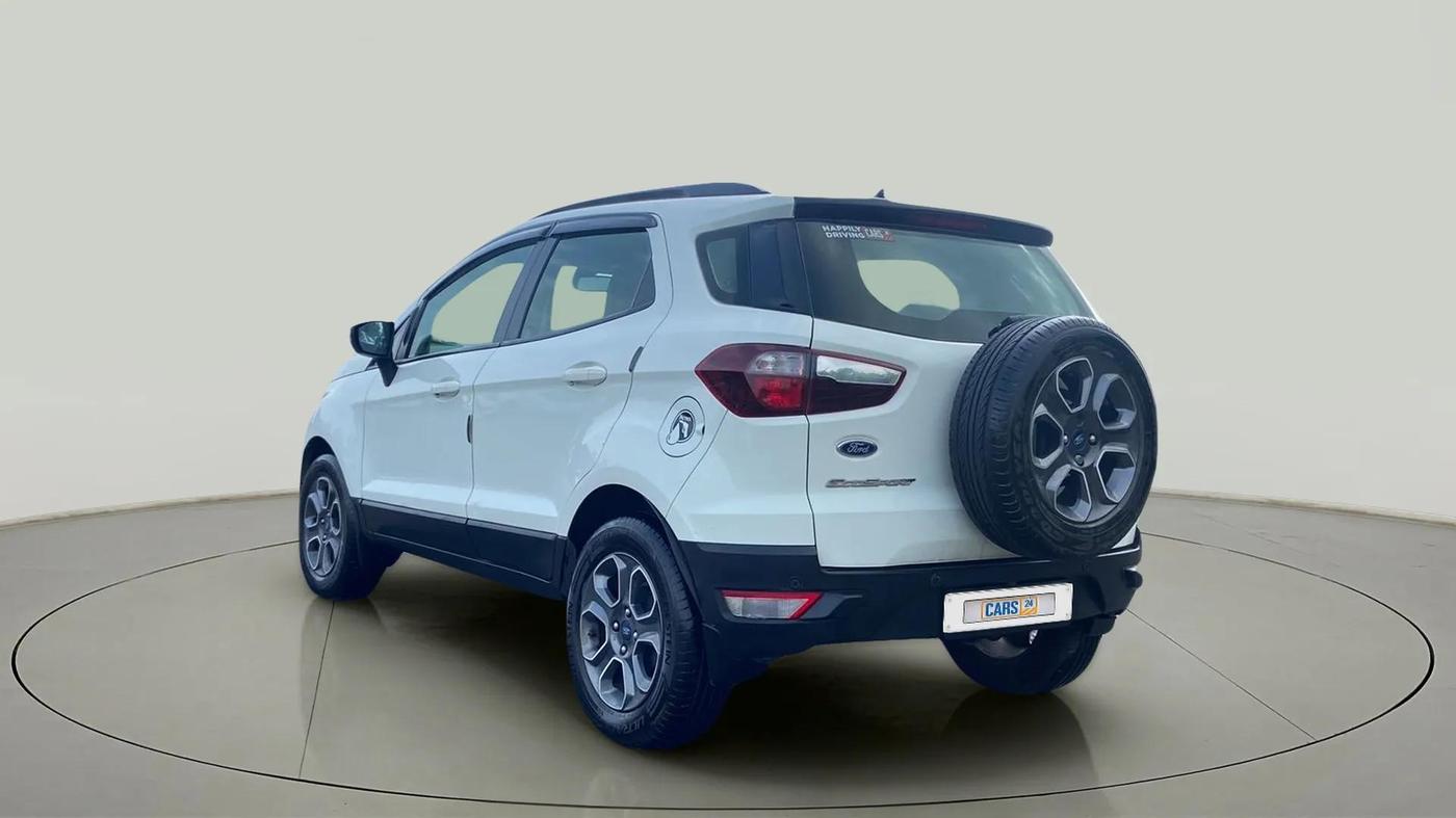 2019 Ford Ecosport TITANIUM 1.0L ECOBOOST SPORTS(SUNROOF), Petrol, Manual, 62,650 km, Left Back Diagonal