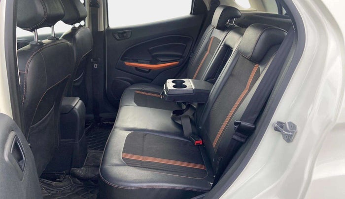 2019 Ford Ecosport TITANIUM 1.0L ECOBOOST SPORTS(SUNROOF), Petrol, Manual, 62,441 km, Right Side Rear Door Cabin