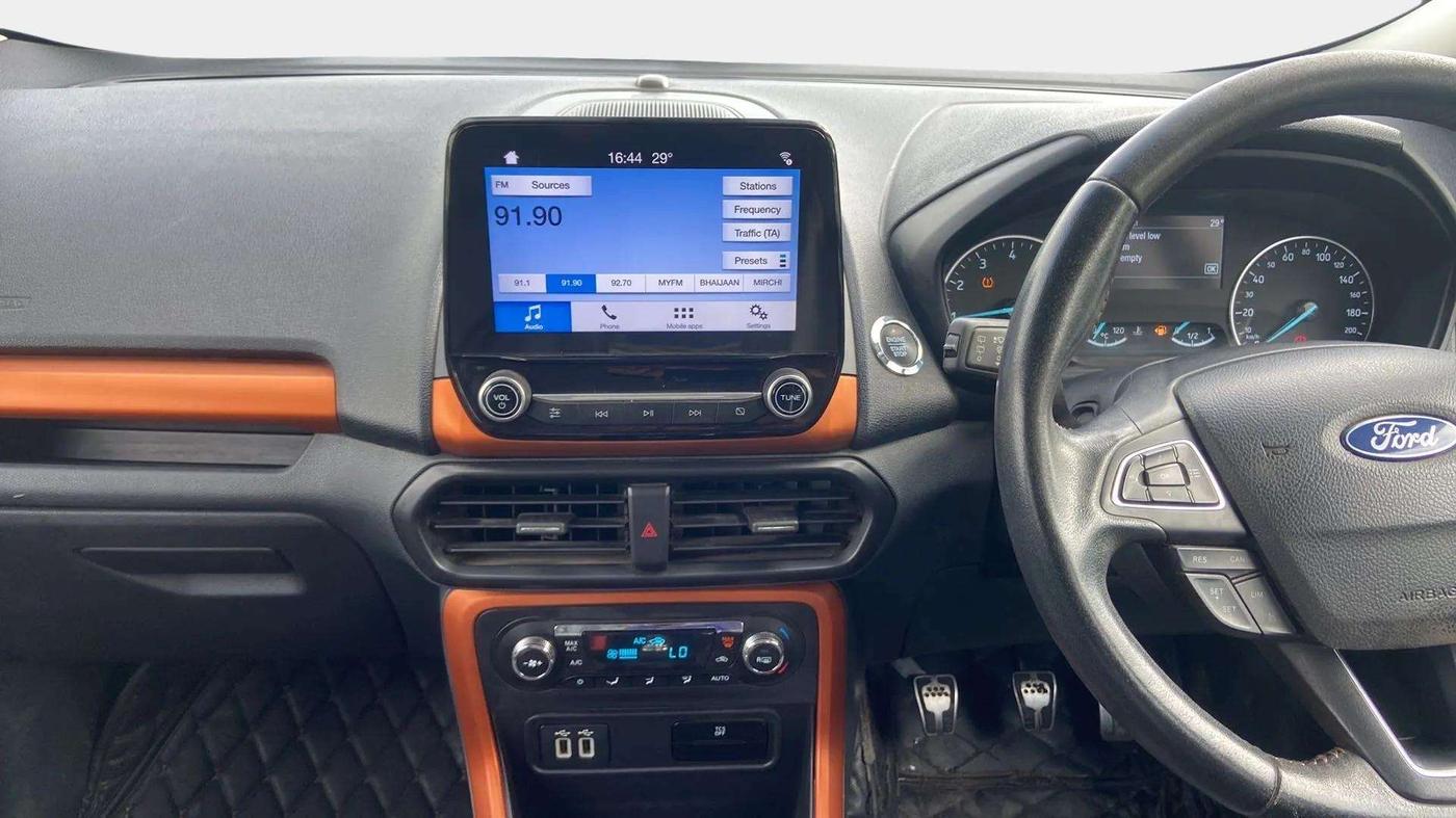 2019 Ford Ecosport TITANIUM 1.0L ECOBOOST SPORTS(SUNROOF), Petrol, Manual, 62,650 km, Air Conditioner