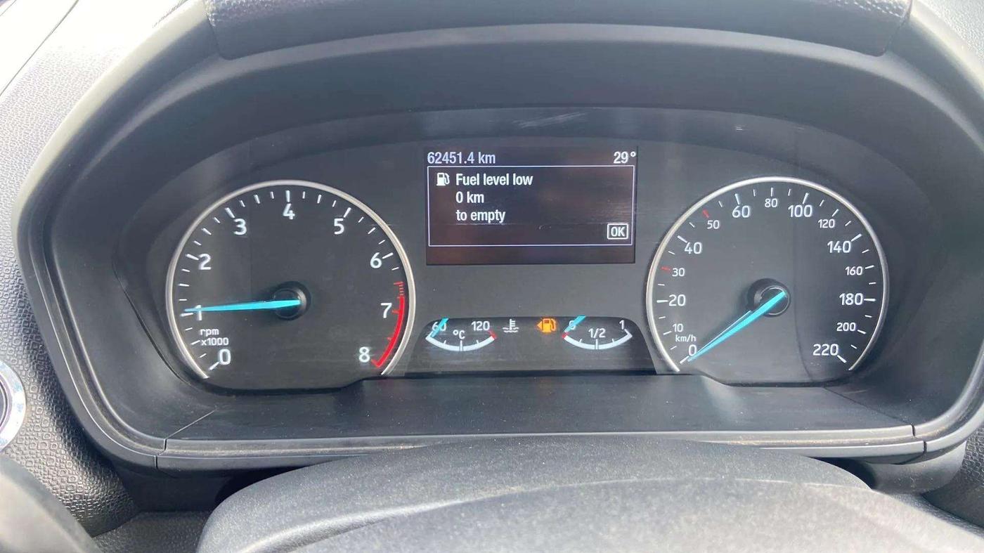 2019 Ford Ecosport TITANIUM 1.0L ECOBOOST SPORTS(SUNROOF), Petrol, Manual, 62,650 km, Odometer Image