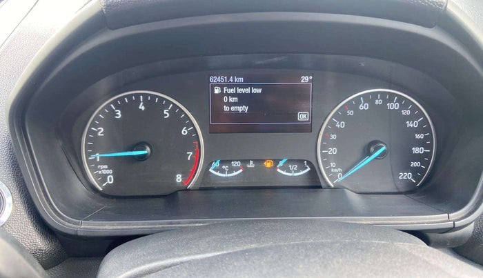 2019 Ford Ecosport TITANIUM 1.0L ECOBOOST SPORTS(SUNROOF), Petrol, Manual, 62,441 km, Odometer Image