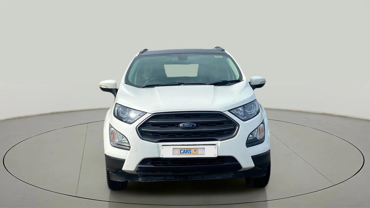 2019 Ford Ecosport TITANIUM 1.0L ECOBOOST SPORTS(SUNROOF), Petrol, Manual, 62,650 km, Front