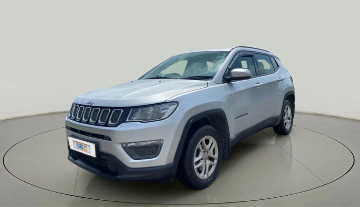 2019 Jeep Compass SPORT PLUS 2.0 DIESEL, Diesel, Manual, 53,146 km, Left Front Diagonal