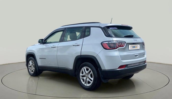 2019 Jeep Compass SPORT PLUS 2.0 DIESEL, Diesel, Manual, 53,146 km, Left Back Diagonal