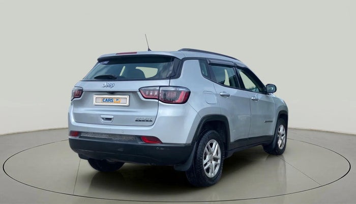 2019 Jeep Compass SPORT PLUS 2.0 DIESEL, Diesel, Manual, 53,146 km, Right Back Diagonal