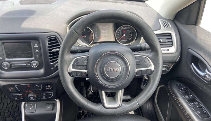 2019 Jeep Compass SPORT PLUS 2.0 DIESEL, Diesel, Manual, 53,146 km, Steering Wheel Close Up