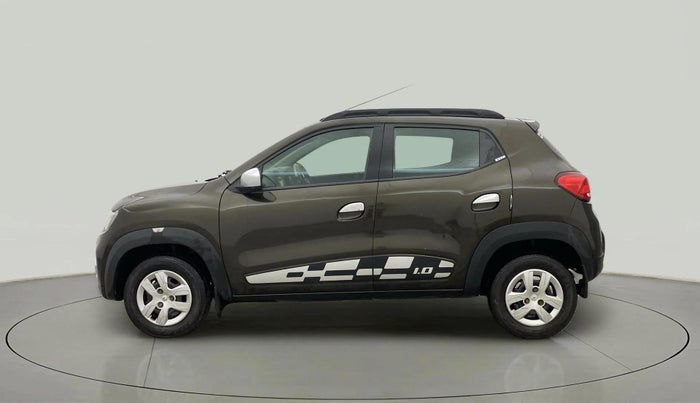 2017 Renault Kwid RXT 1.0 AMT (O), Petrol, Automatic, 33,941 km, Left Side