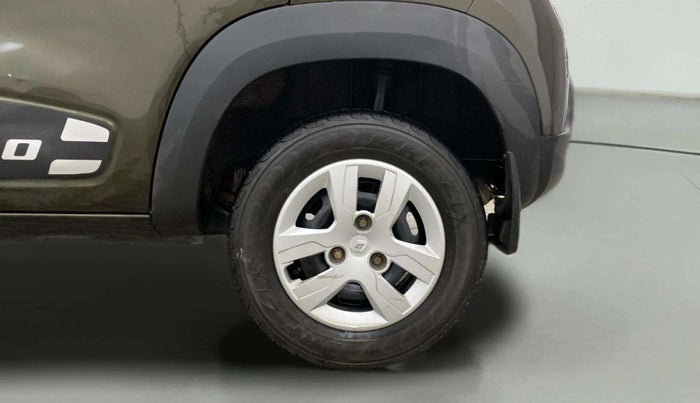 2017 Renault Kwid RXT 1.0 AMT (O), Petrol, Automatic, 33,941 km, Left Rear Wheel