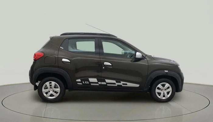 2017 Renault Kwid RXT 1.0 AMT (O), Petrol, Automatic, 33,941 km, Right Side View