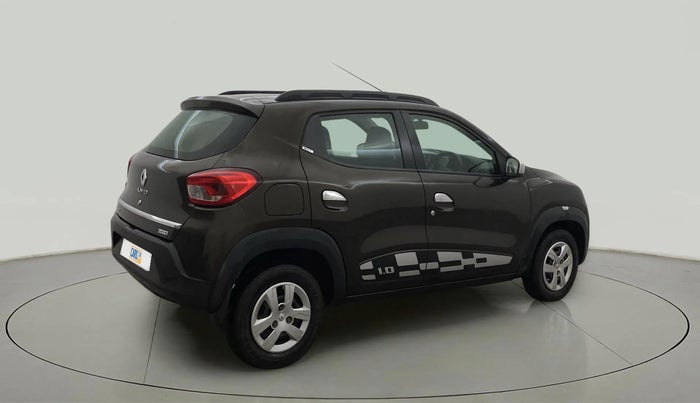 2017 Renault Kwid RXT 1.0 AMT (O), Petrol, Automatic, 33,941 km, Right Back Diagonal