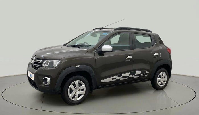 2017 Renault Kwid RXT 1.0 AMT (O), Petrol, Automatic, 33,941 km, Left Front Diagonal