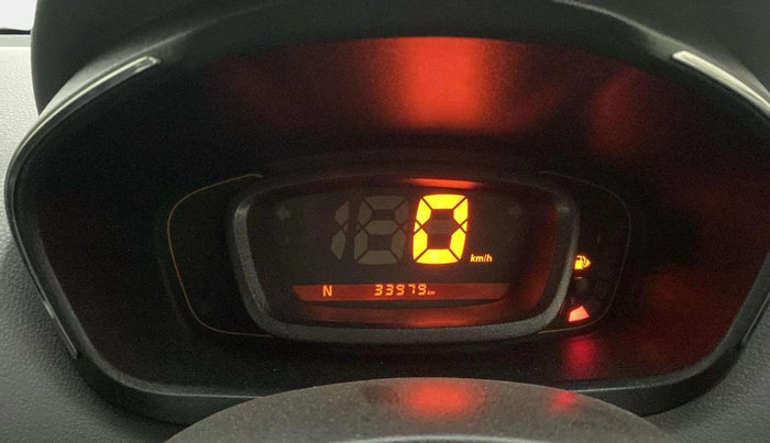 2017 Renault Kwid RXT 1.0 AMT (O), Petrol, Automatic, 33,941 km, Odometer Image