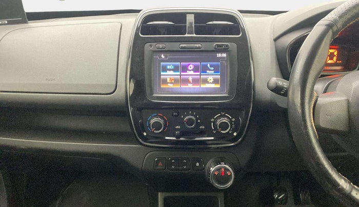 2017 Renault Kwid RXT 1.0 AMT (O), Petrol, Automatic, 33,941 km, Air Conditioner