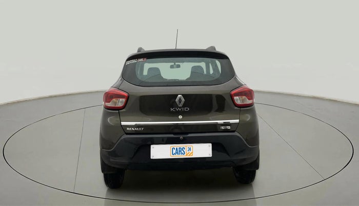 2017 Renault Kwid RXT 1.0 AMT (O), Petrol, Automatic, 33,941 km, Back/Rear