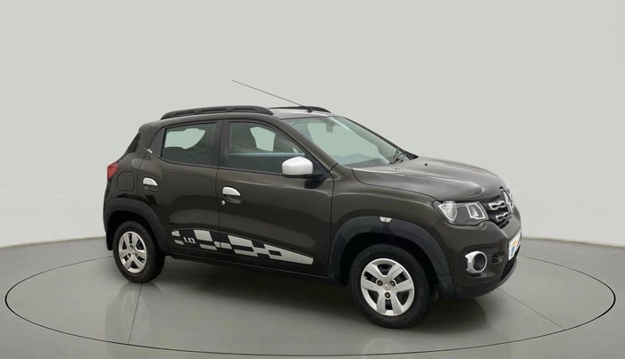 2017 Renault Kwid RXT 1.0 AMT (O), Petrol, Automatic, 33,941 km, Right Front Diagonal