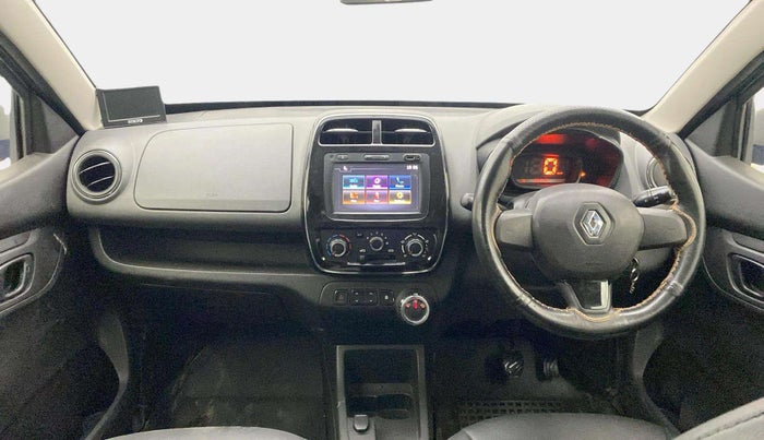 2017 Renault Kwid RXT 1.0 AMT (O), Petrol, Automatic, 33,941 km, Dashboard