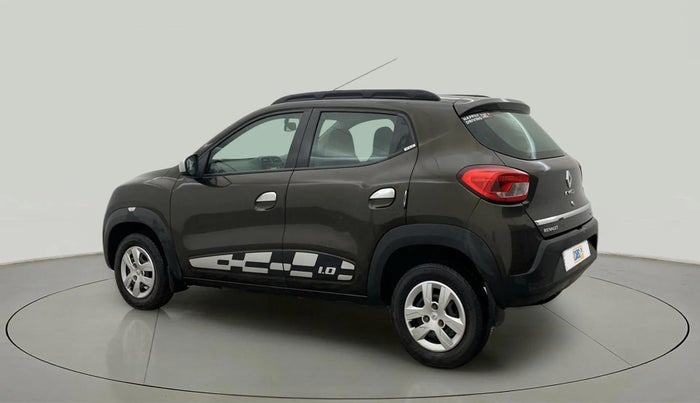 2017 Renault Kwid RXT 1.0 AMT (O), Petrol, Automatic, 33,941 km, Left Back Diagonal