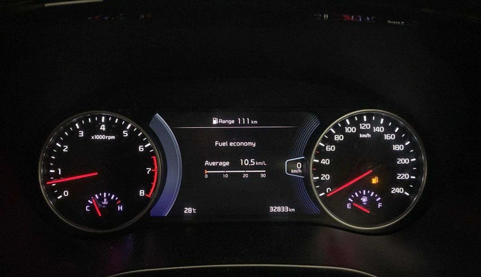 2019 KIA SELTOS GTX PLUS 1.4 PETROL, Petrol, Manual, 32,783 km, Odometer Image