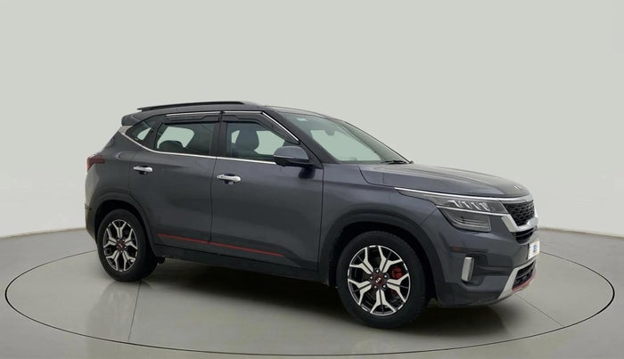 2019 KIA SELTOS GTX PLUS 1.4 PETROL, Petrol, Manual, 32,783 km, Right Front Diagonal