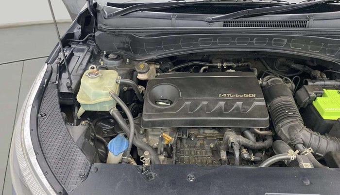 2019 KIA SELTOS GTX PLUS 1.4 PETROL, Petrol, Manual, 32,783 km, Engine View - Right
