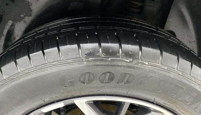 2019 KIA SELTOS GTX PLUS 1.4 PETROL, Petrol, Manual, 32,783 km, Left Rear Tyre Tread