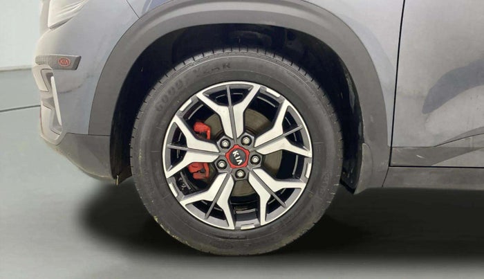 2019 KIA SELTOS GTX PLUS 1.4 PETROL, Petrol, Manual, 32,783 km, Left Front Wheel
