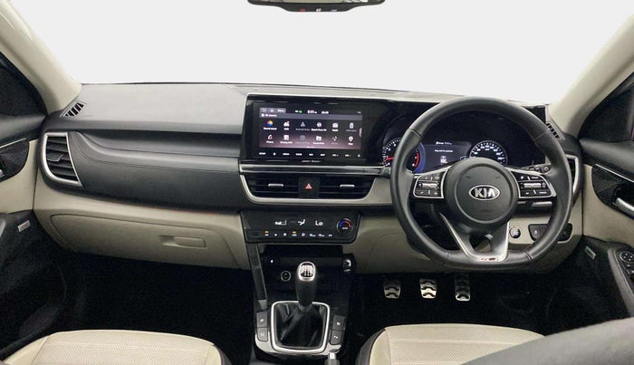 2019 KIA SELTOS GTX PLUS 1.4 PETROL, Petrol, Manual, 32,783 km, Dashboard