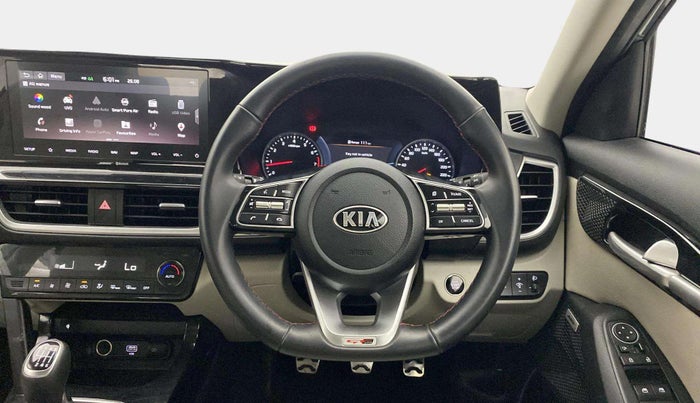 2019 KIA SELTOS GTX PLUS 1.4 PETROL, Petrol, Manual, 32,783 km, Steering Wheel Close Up