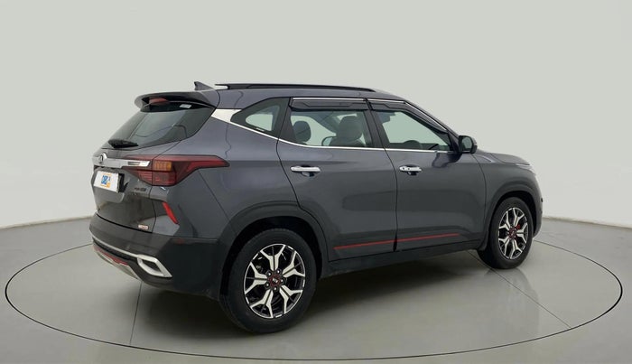 2019 KIA SELTOS GTX PLUS 1.4 PETROL, Petrol, Manual, 32,783 km, Right Back Diagonal