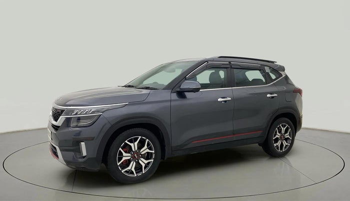 2019 KIA SELTOS GTX PLUS 1.4 PETROL, Petrol, Manual, 32,783 km, Left Front Diagonal