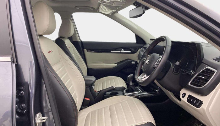 2019 KIA SELTOS GTX PLUS 1.4 PETROL, Petrol, Manual, 32,783 km, Right Side Front Door Cabin