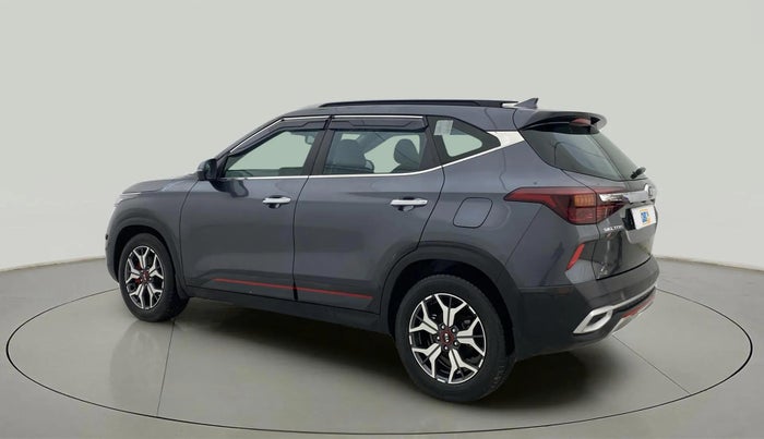 2019 KIA SELTOS GTX PLUS 1.4 PETROL, Petrol, Manual, 32,783 km, Left Back Diagonal