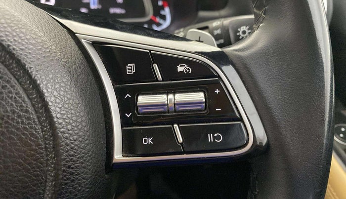 2024 KIA SONET HTX 1.5 AT, Diesel, Automatic, 37,702 km, Adaptive Cruise Control
