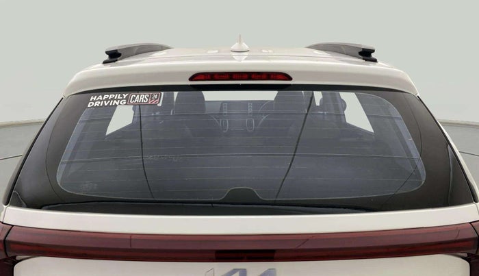 2024 KIA SONET HTX 1.5 AT, Diesel, Automatic, 37,702 km, Rear Windshield