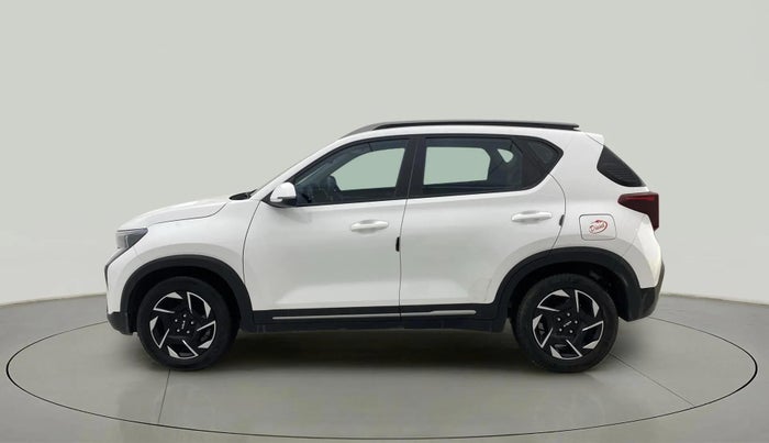 2024 KIA SONET HTX 1.5 AT, Diesel, Automatic, 37,702 km, Left Side